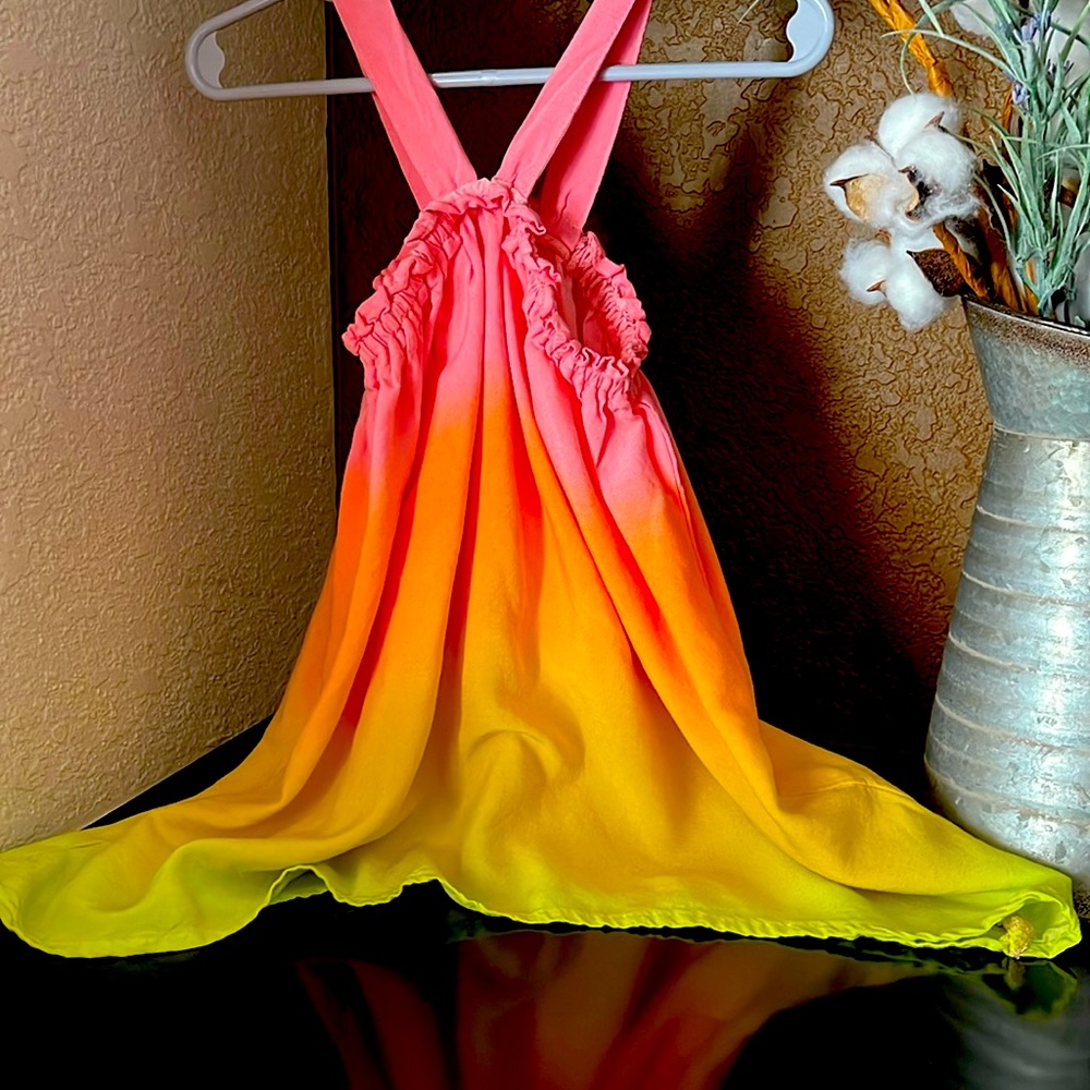 Colorful dress size 18 to 24 months